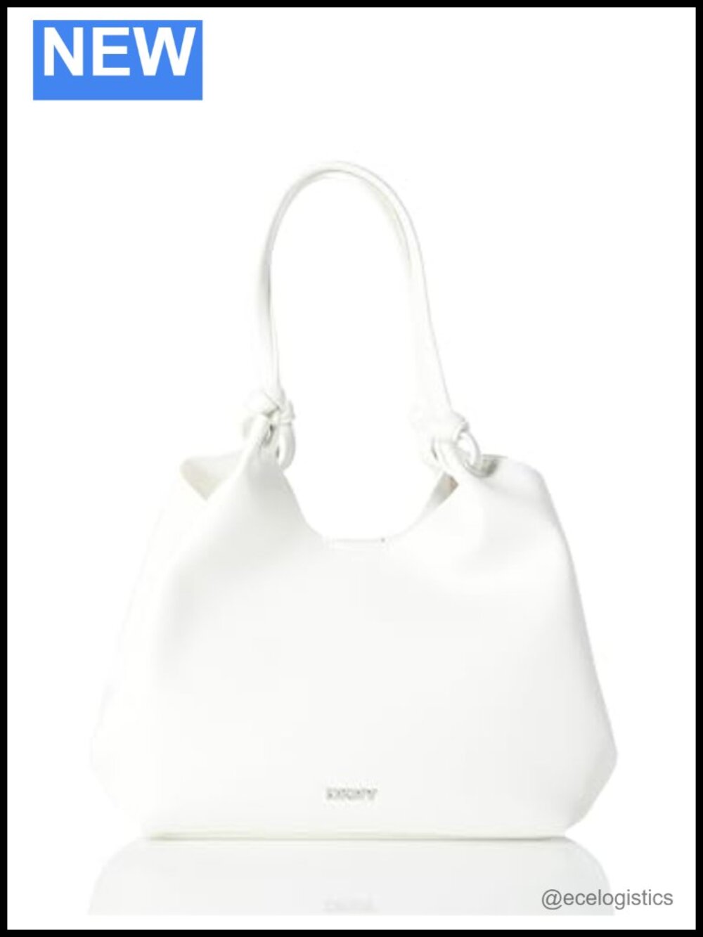 Slouchy Pebble Texture Tote Bag Nylon Purse Shoulder